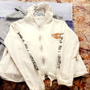 Womens Harley Davidson jacket